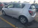 Chevrolet Sonic Lt Auto Image 8