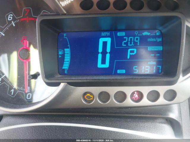 Chevrolet Sonic Lt Auto Image 4