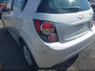 Chevrolet Sonic Lt Auto Image 13