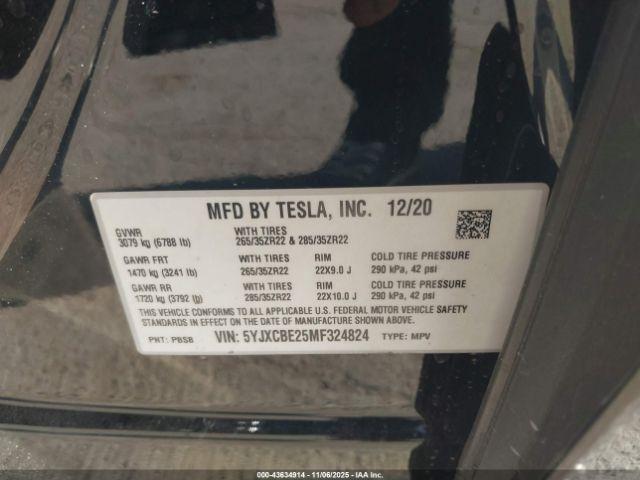 Tesla Model X Image 19
