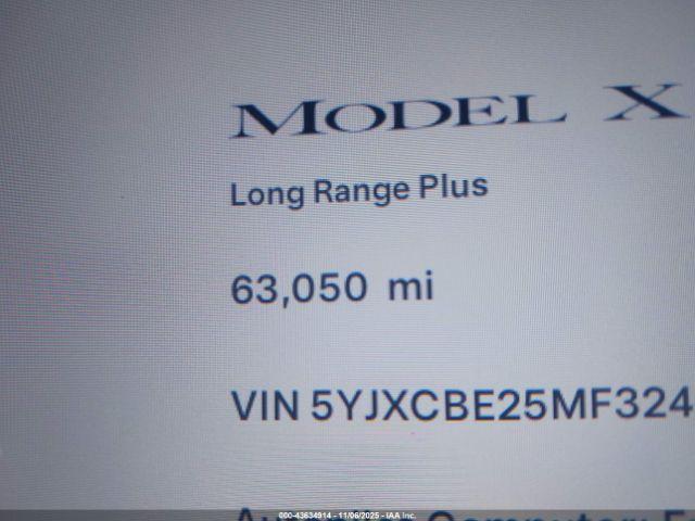 Tesla Model X Image 3