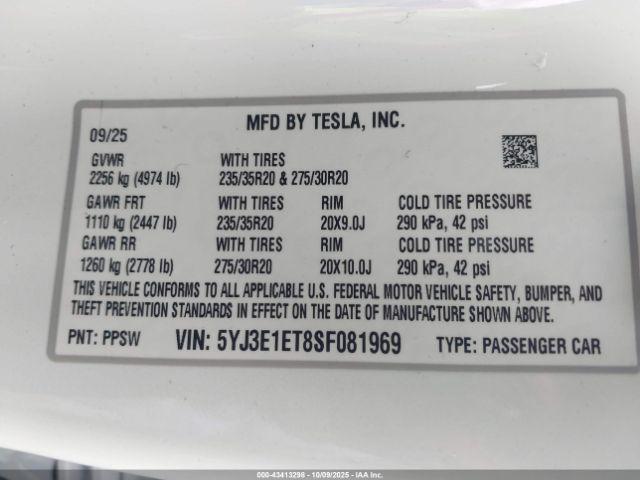 Tesla Model 3 Performance Image 12
