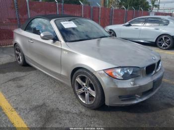  Salvage BMW 1 Series