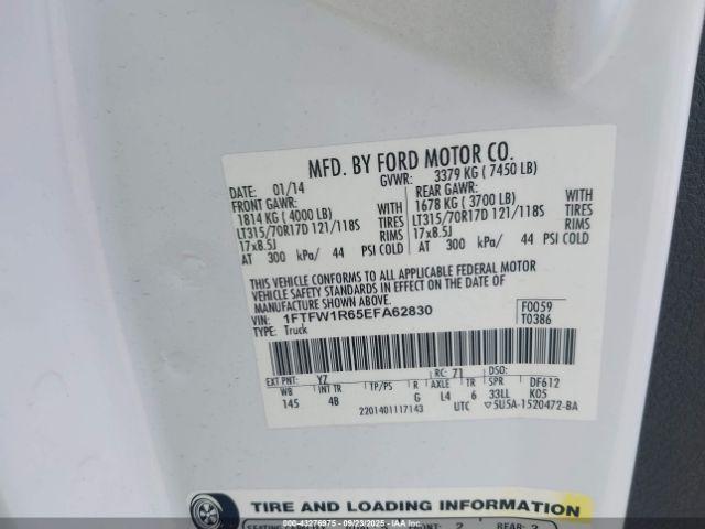 Ford F-150 Svt Raptor Image 14