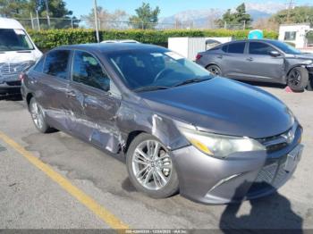  Salvage Toyota Camry