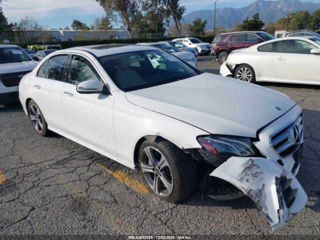  Salvage Mercedes-Benz E-Class