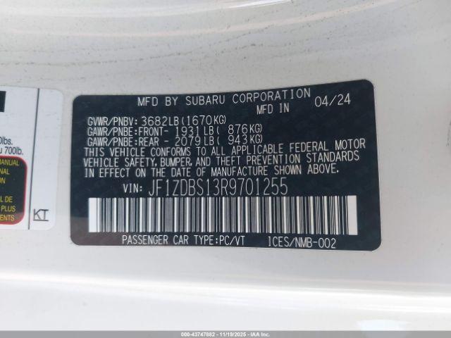 Subaru BRZ Ts Image 3