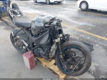  Salvage Kawasaki Zx636