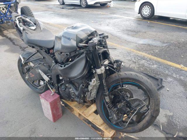  Salvage Kawasaki Zx636
