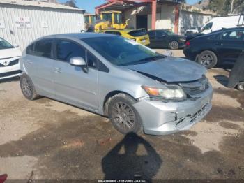  Salvage Honda Civic