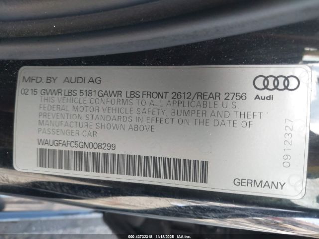 Audi A6 2.0t Premium Plus Image 3