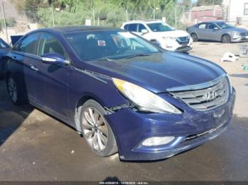  Salvage Hyundai SONATA