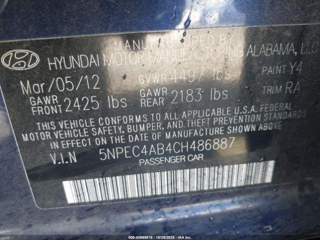 Hyundai SONATA Limited 2.0t Image 7