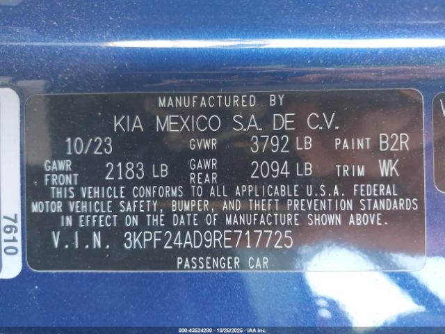 Kia Forte Lxs Image 15