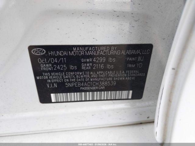 Hyundai SONATA Gls Image 4