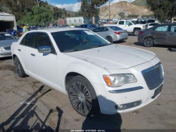  Salvage Chrysler 300c