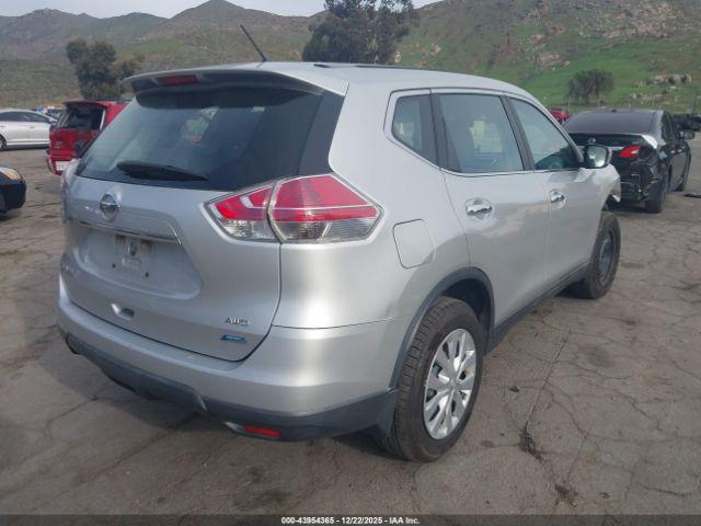 Nissan Rogue S Image 4