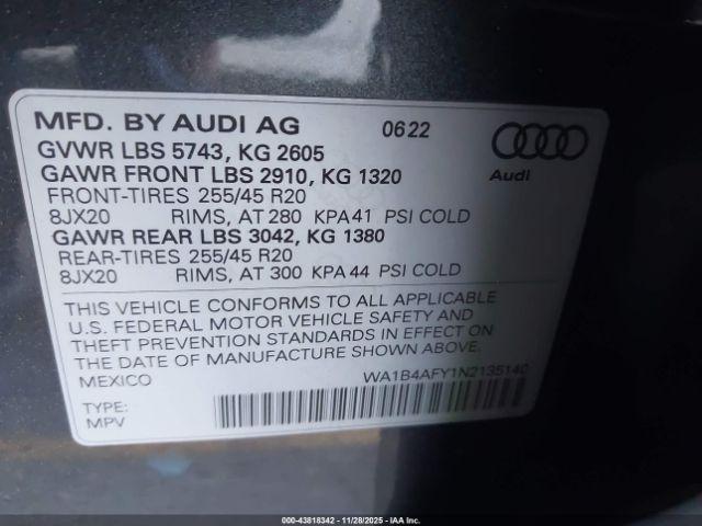 Audi Sq Premium Plus Tfsi Quattro Tiptronic Image 10