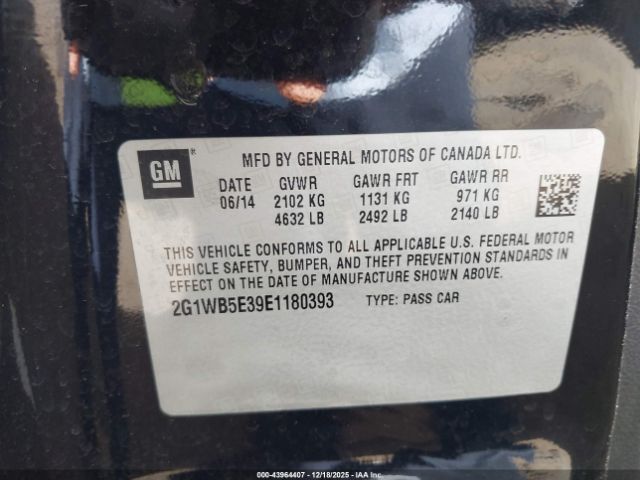 Chevrolet Impala Lt Image 6