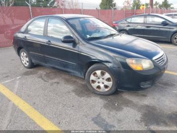  Salvage Kia Spectra