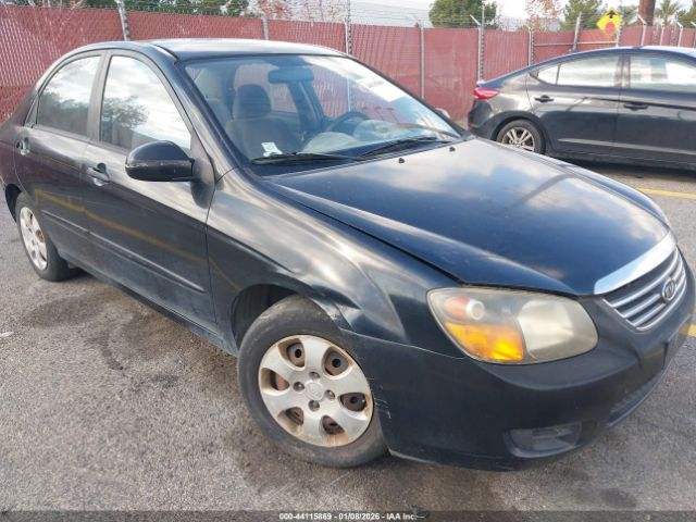 Kia Spectra Lx Image 8