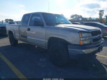  Salvage Chevrolet Silverado 1500