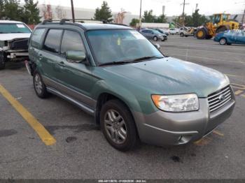  Salvage Subaru Forester