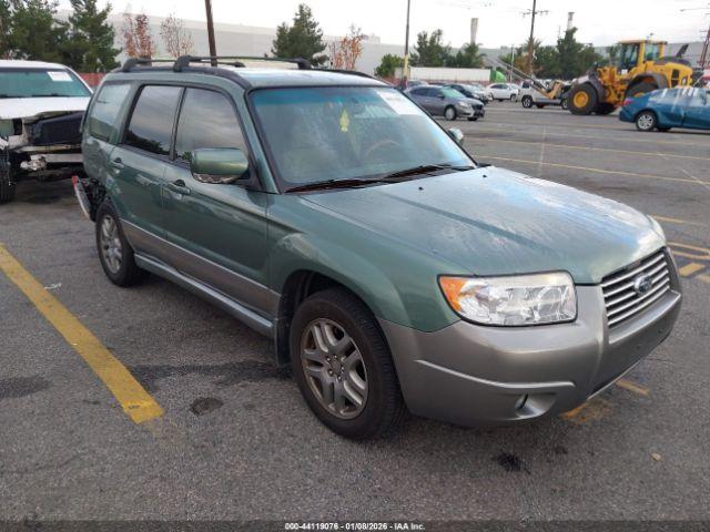  Salvage Subaru Forester