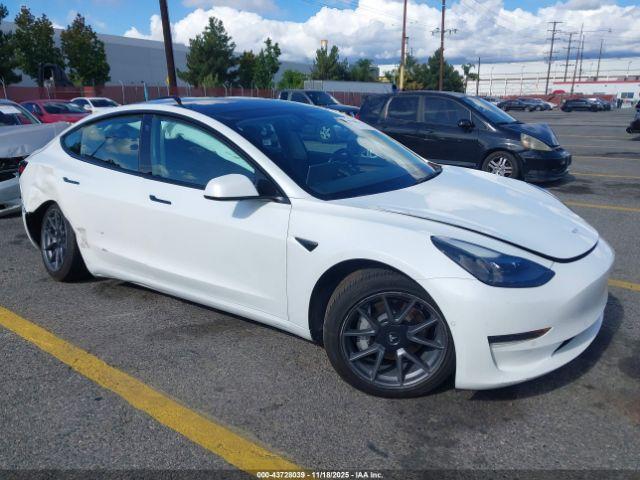  Salvage Tesla Model 3