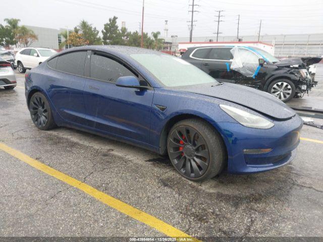  Salvage Tesla Model 3