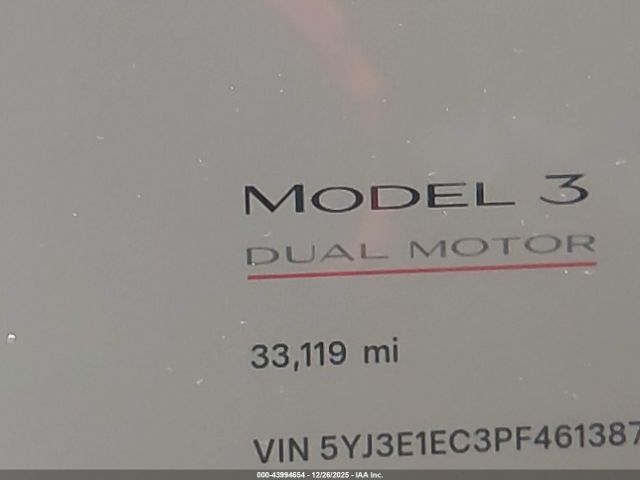 Tesla Model 3 Performance Dual Motor All-wheel Drive Image 11