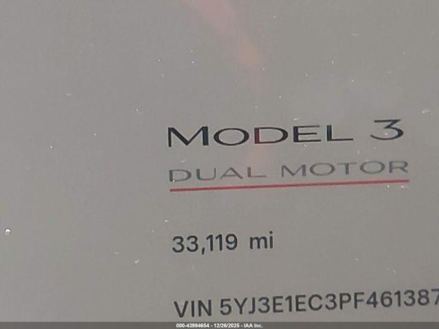 Tesla Model 3 Performance Dual Motor All-wheel Drive Image 11