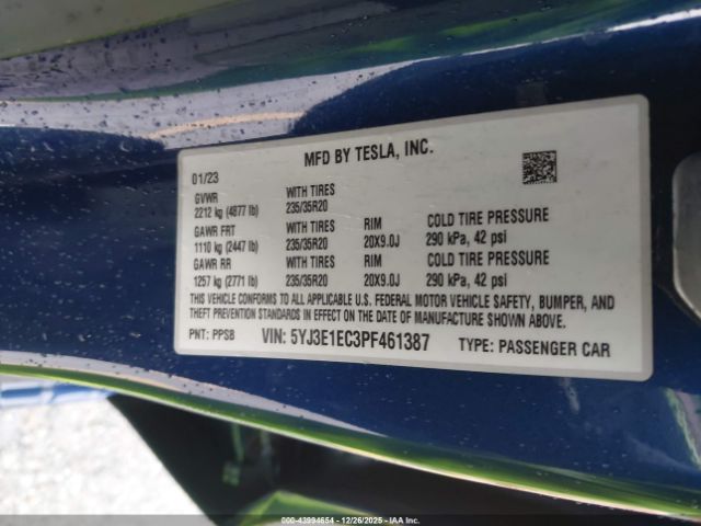 Tesla Model 3 Performance Dual Motor All-wheel Drive Image 12