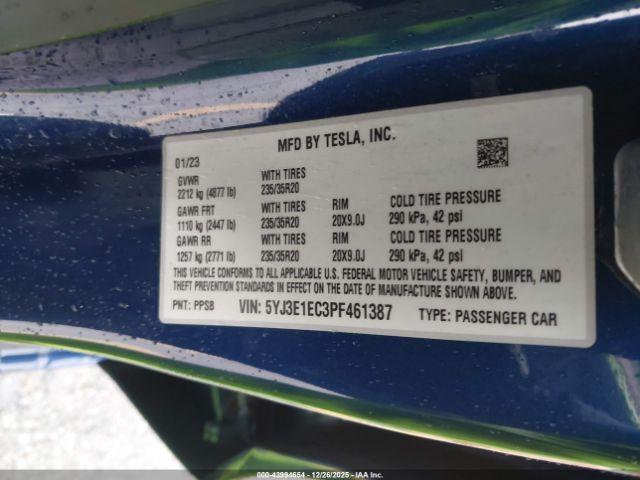 Tesla Model 3 Performance Dual Motor All-wheel Drive Image 12