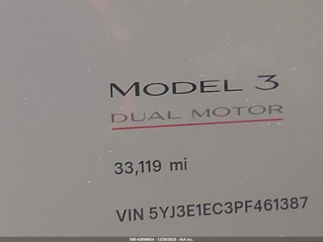 Tesla Model 3 Performance Dual Motor All-wheel Drive Image 4