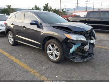  Salvage Acura RDX