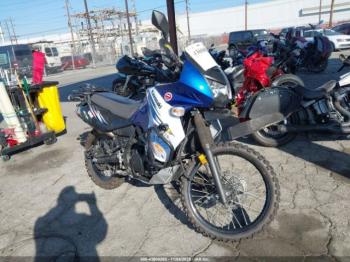  Salvage Kawasaki Kl650
