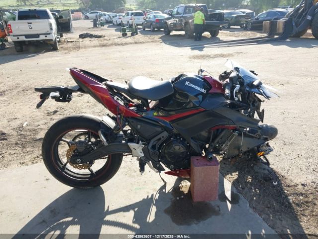 Kawasaki Ex650 M Image 2