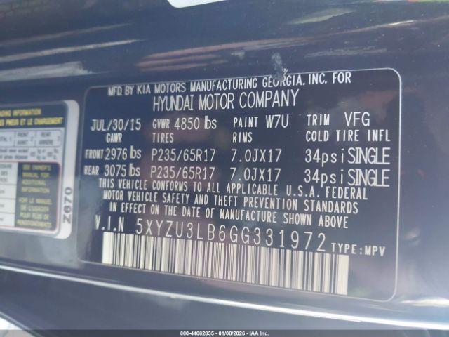 Hyundai SANTA FE 2.4l Image 4