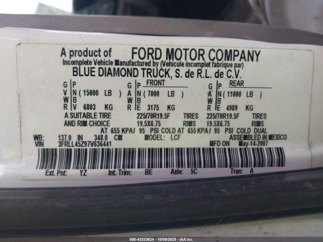 Ford Lcf 645a Image 9