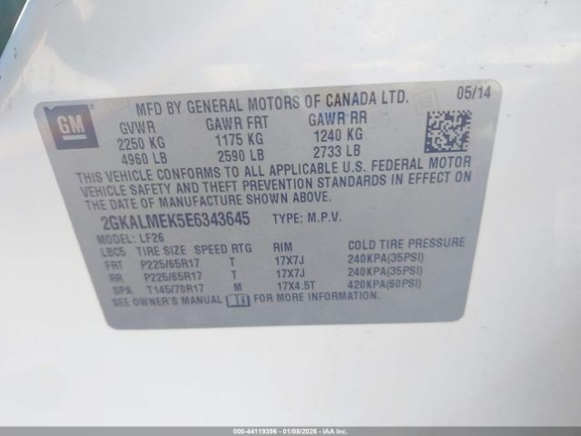 GMC Terrain Sle-1 Image 8