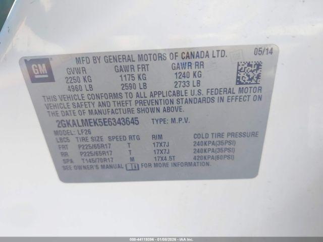 GMC Terrain Sle-1 Image 8