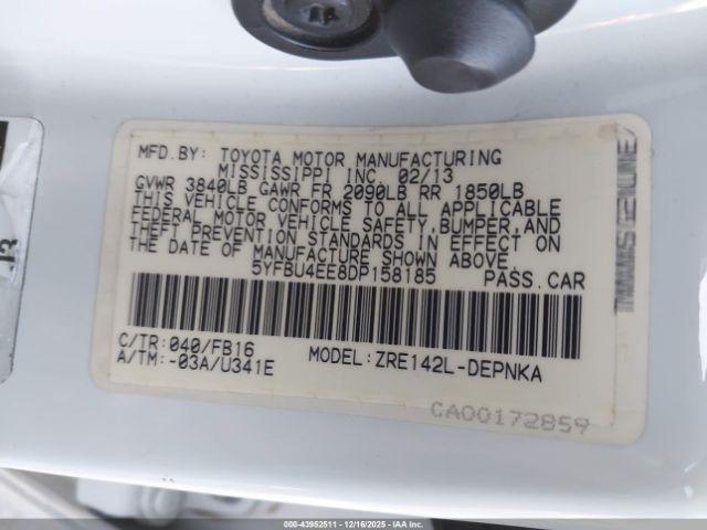 Toyota Corolla Le Image 17