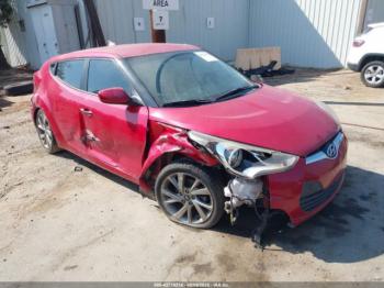 Salvage Hyundai VELOSTER