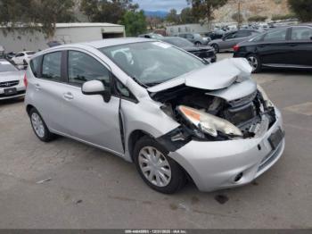  Salvage Nissan Versa