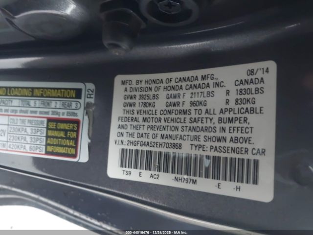 Honda Civic Si Image 13