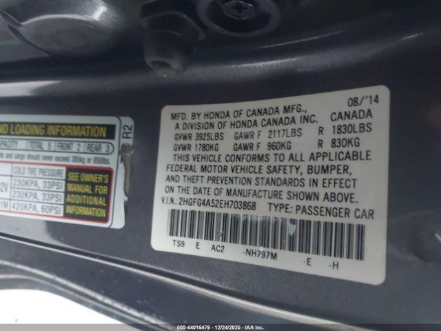 Honda Civic Si Image 13