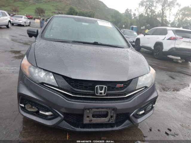Honda Civic Si Image 5