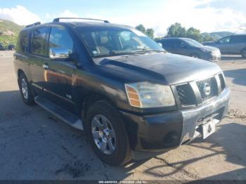  Salvage Nissan Armada