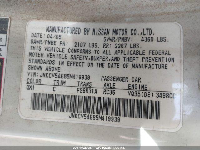 INFINITI G35 Image 4